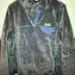 Never worn LL Bean fleece pull over